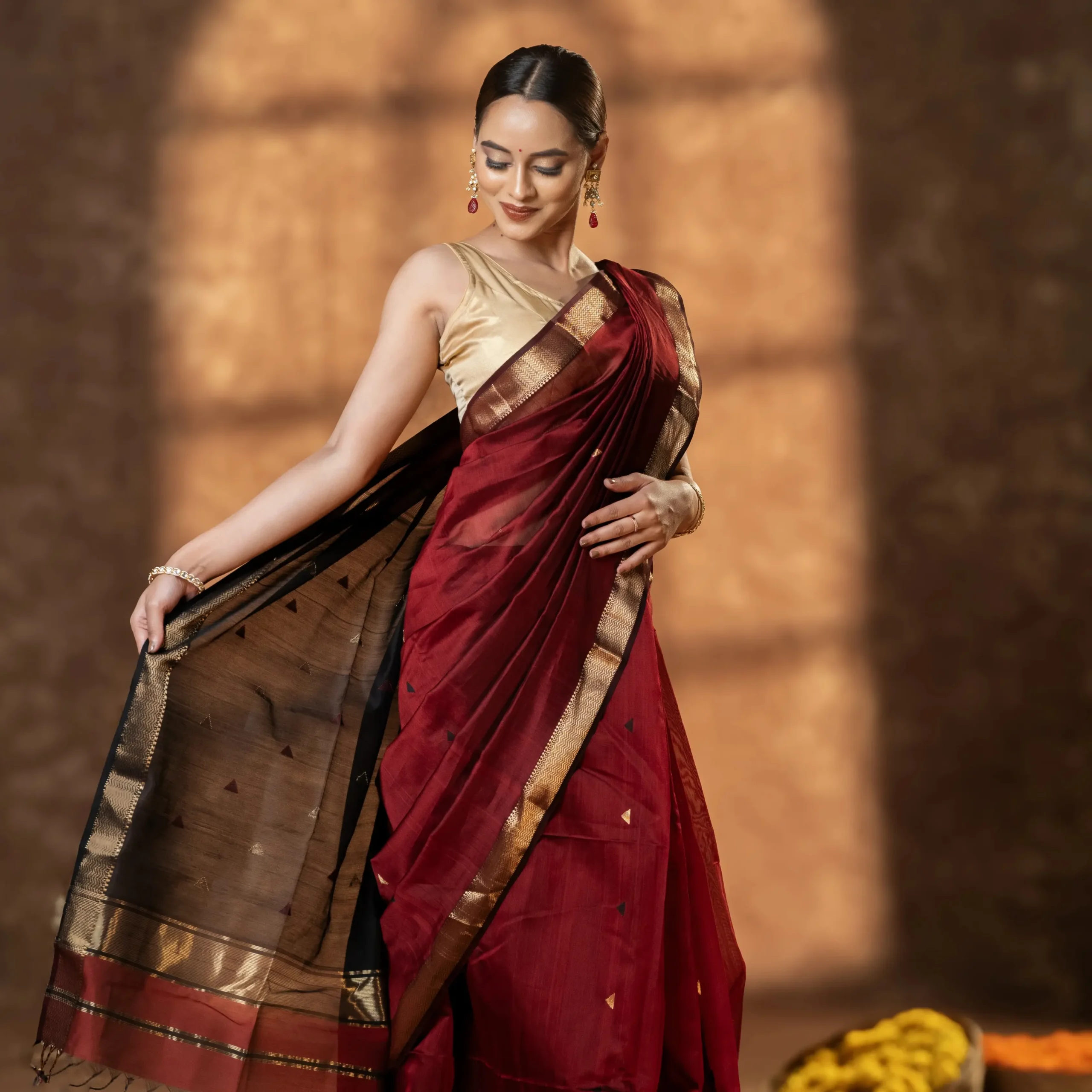 Maheshwari Sarees